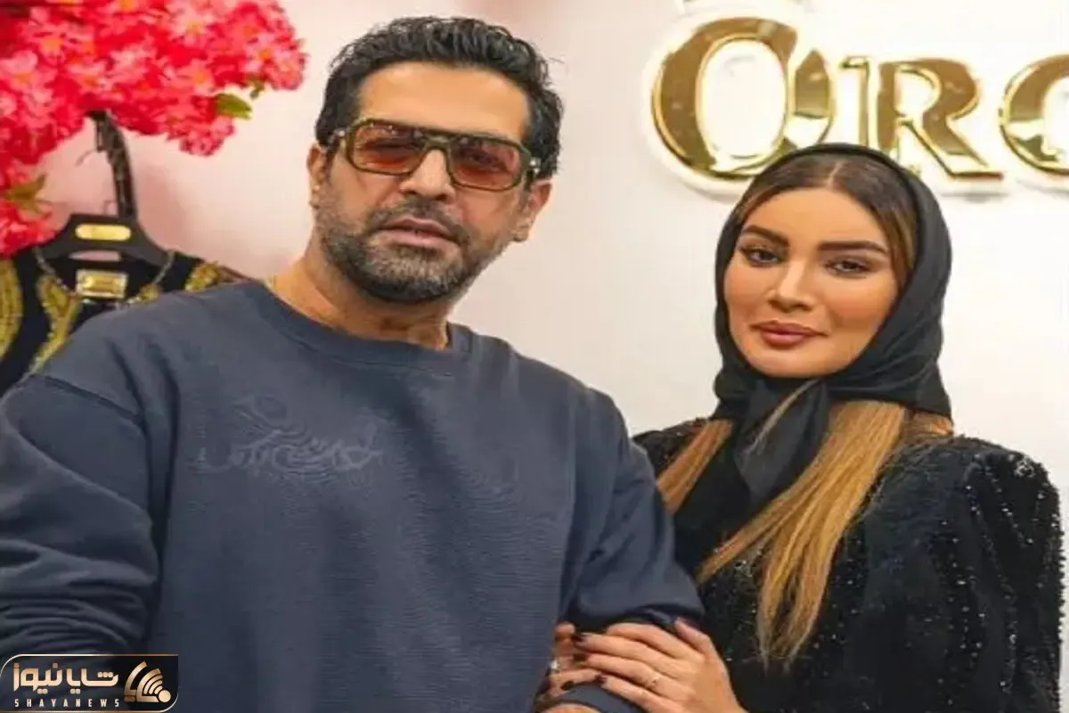 آواز احساسی؛ کامران تفتی با دیدن خوشگلیه متین ستوده بغلش کرد غش و ضعف رفت