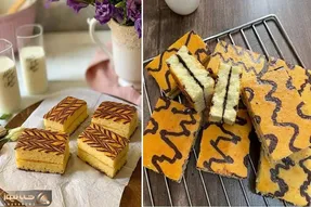 طرز تهیه تی تاپ در خانه / روش پخت آسان خوردنی نوستالژیک با فر و در ماهیتابه