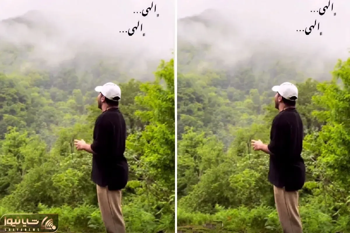 آواز رقیق القلب؛ پسره تک و تنها تو دل جنگل آهنگ الهی الهی را چه جیگرسوز خوند