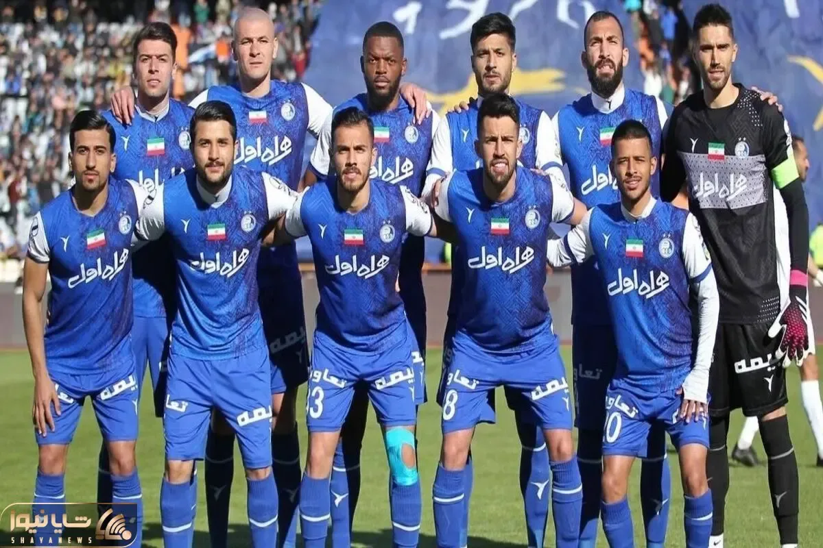 ترکیب رسمی استقلال برای بازی مقابل فولاد امروز یکشنبه 21 اسفند