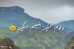 آواز غمگین؛ این آهنگ مخصوص وقتایی که غروب پاییز بغض کردی و منتظر یه جرقه ای