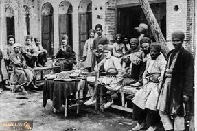 سوار ماشین زمان بشوید؛ مردم در زمان قدیم گوجه می دیدند جیغ می کشیدند