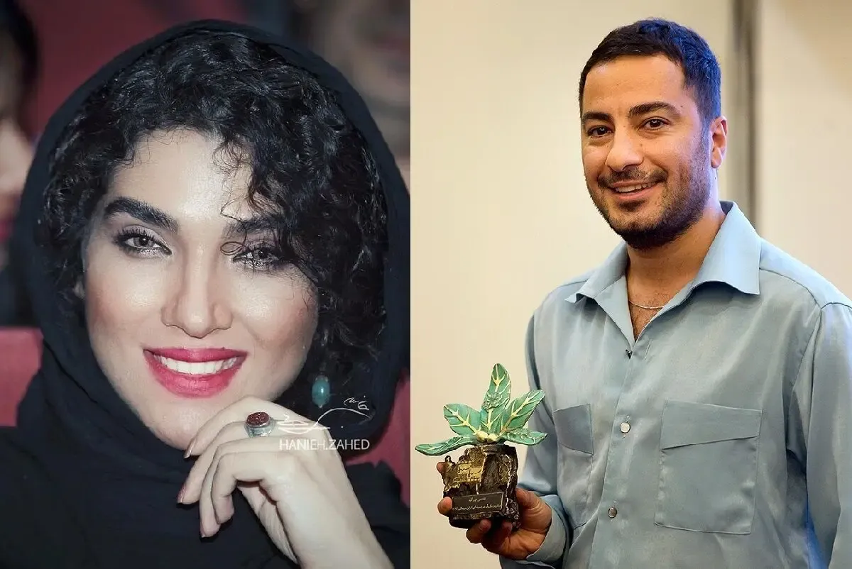 ویدیو لو رفته از نوید محمد زاده و سارا رسول زاده غوغا به پا کرد!