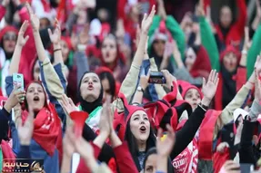 (عکس) بانوان پرسپولیسی در معروف ترین صفحه فوتبالی