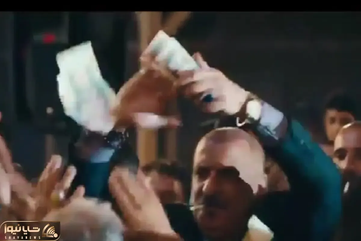 آواز شاد؛ امیر جعفری تو عروسی یاغی با آهنگ دلارو دیوانه کرده سیگار به لب چه حرکتی زد