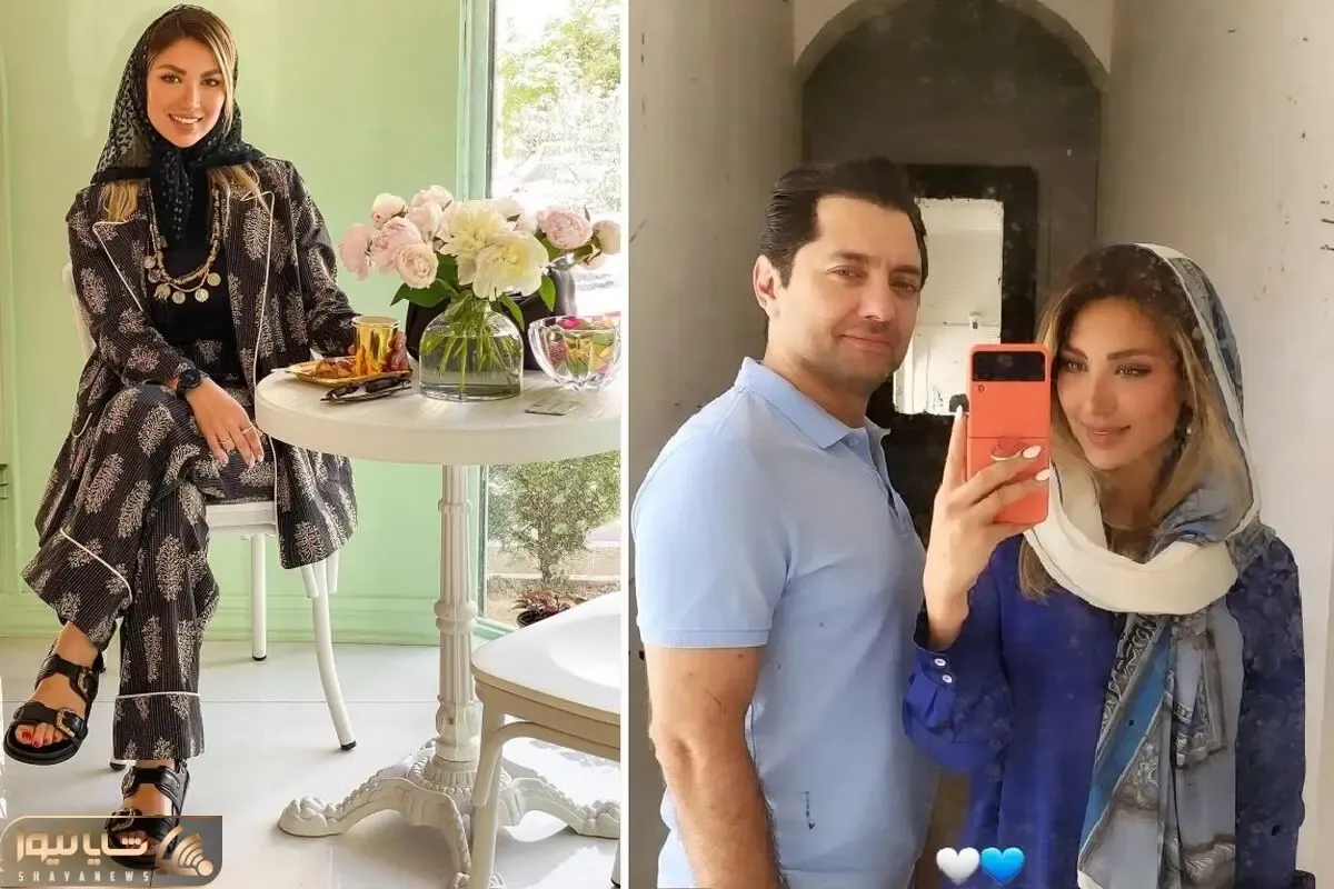 رونمایی بهرام رادان از همسر بلاگرش با یه گاردِ خفن؛ سر و وضع خونگی شون چه دل فریبه!