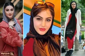 (عکس) تغییر چهره مریم مومن که بعد عید ناشناس شده!