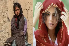 تغییر چهره گیج کننده مائده سریال زخم کاری از یه دختر لوس به دختر مقتدر