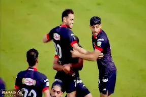 (ویدیو) گل اول پرسپولیس به نساجی توسط ارونوف