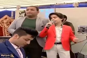 آواز احساسی؛ خدا هم رو قیافه و هم رو صدای این پسربچه وسواس داشته عشق میکنی با خوندنش