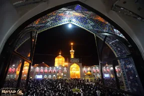 عکس پروفایل شهادت امام رضا (ع) با متن و جملات زیبا