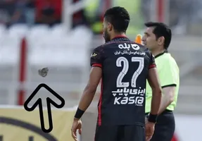 (عکس) روایت پرسپولیسی ها از سنگ پراکنی در تبریز