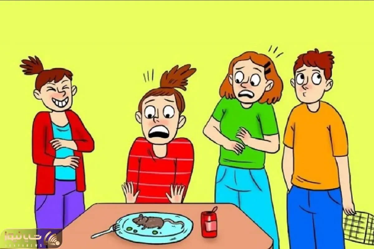 بازی فکری؛ اگه با هوشت جولان میدی بگو کدوم از بچه ها این بلا رو سر زن بیچاره آوردن؟