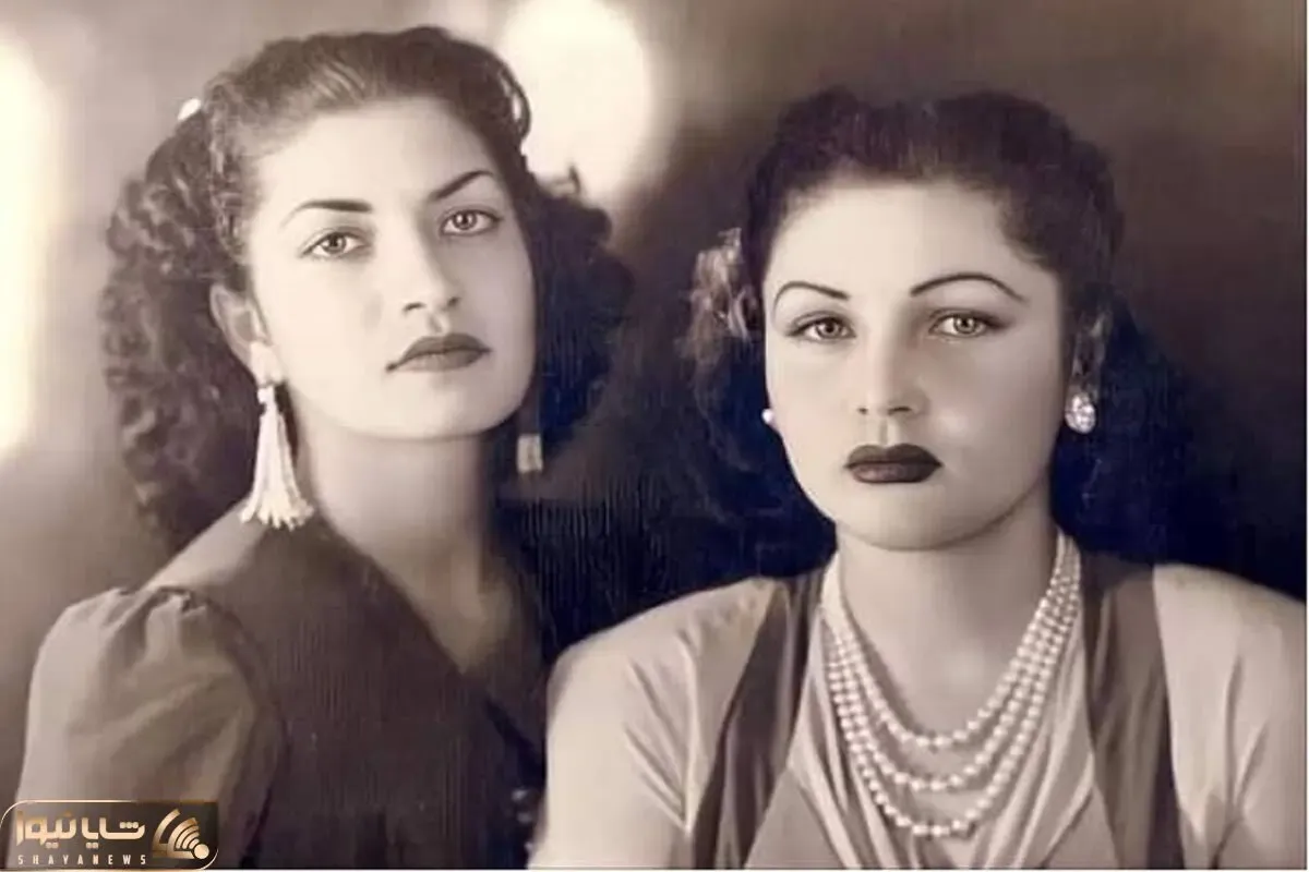 سفر به ایام قدیم سال ۱۳۲۰؛ بازی اشرف پهلوی با بچه فوزیه تو کاخ نیاوران