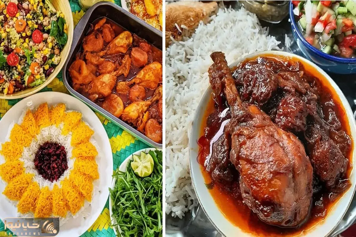 طرز تهیه خورش مرغ آلو / آلو مسما رو اینجوری بپز و عزیزانت رو به شادی دور هم جمع کن