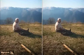 آواز محلی؛ پیرمرد تو کوه و ارتفاع چه آواز قلب دراری میخونه فقط اونایی که میان
