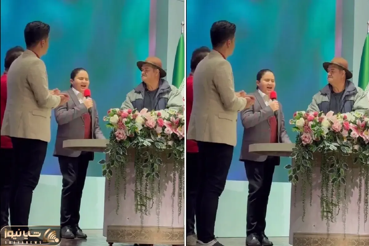 آواز محلی؛ پسره گیس بلند تو برنامه کیانوش گرامی چه آهنگ آذری قلب دراری میخونه