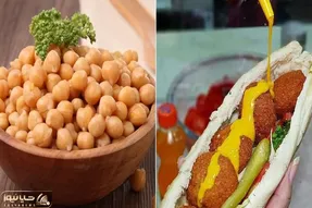 ترفندهای خوشمزه تر شدن فلافل؛ همه چی راجع به نخود از تایم خیس کردن تا نحوه چرخ کردنش