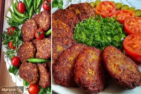 طرز تهیه شامی کباب تبریزی به روش اصیل / اینجوری بپزید حسابی پوک و خوشمزه میشه