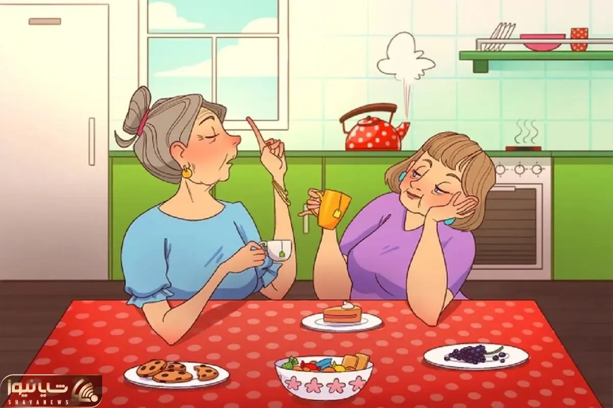 بازی فکری؛ اگه هوشت پول پارو میکنه بگو مشکل این دو تا پیرزن غیبت کن چیه؟