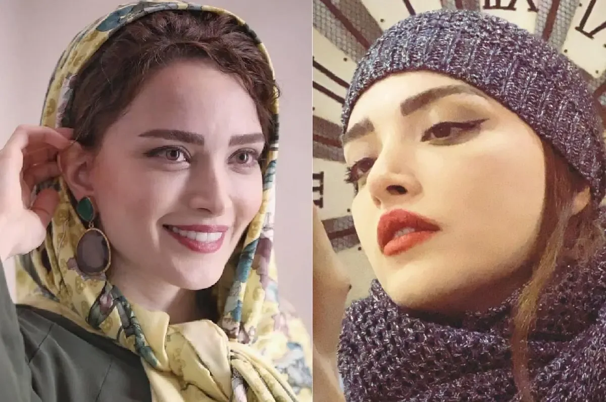 عکس پر آرایش بهنوش طباطبایی رو 60 میلیون خریدن؛ لباس عجیب خانوم در حال آبتنی!