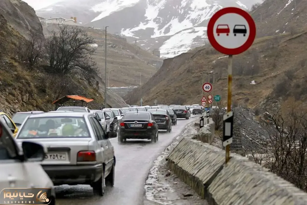 اعمال محدودیت‌های ترافیکی در جاده‌های شمالی از امروز