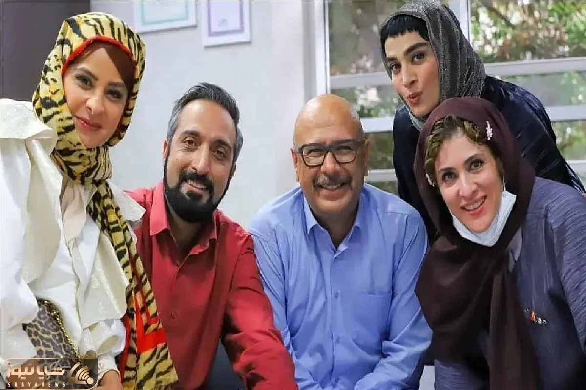 سکانس خندان/خانومی قلب ژوله رو شکونده ولی نمیخواد قبول کنه/میگه عاشق تیپ من شده
