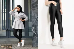 شلوار لگ را با چه مانتویی بپوشیم؟ ست کردن ترندهای جذاب تابستانی را یاد بگیرید