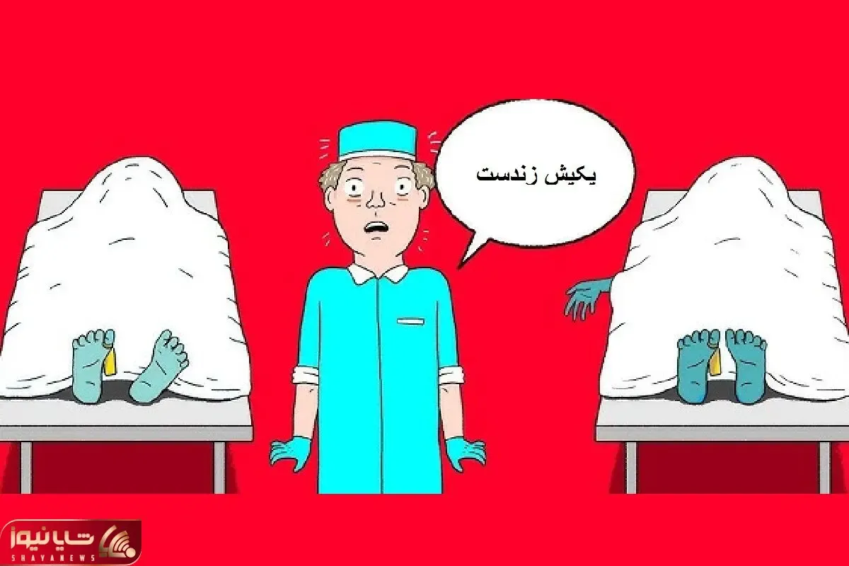 بازی فکری؛ بگو کدوم از جنازه ها زندست؟