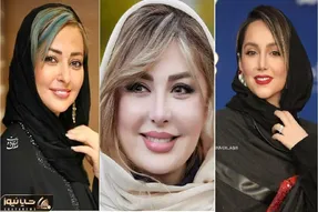 بازیگران زن ایرانی که با گیس هایلایت فیس رو دگرگون کردن؛ جذابیت با شراره های آتش!