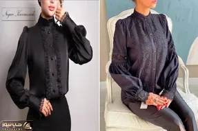 شومیزای محرمی مخصوص روضه خونگی / شاید مادرشوهر آینده رو تو مراسم ببینی شیک باش بپسنده