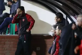 جو سنگین رختکن پرسپولیس بعد از باخت به آلومینیوم!