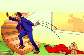 بازی فکری؛ اگه هد نخبگانی و سر هوشت قسم میخورن بگو چرا این آقا زنشو پرت کرده زمین