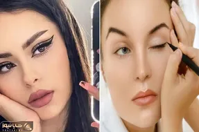 راحت ترین راه کشیدن خط چشم برا افراد مبتدی و تازه کار؛ با هر خط چشمی از مداد تا ماژیک