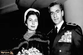 سفر به ایام قدیم سال 1332؛ عکس دیده نشده عجیب از همسر محمدرضا پهلوی