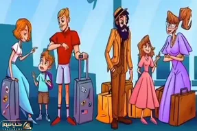 هوش تصویری؛ اگه خدای هوشی در صدمی از ثایه بگو کدوم از این خانواده ها پولدارن؟