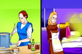 بازی فکری؛ اگه هوشت از صبر لبریز شده بگو کدوم از خدمتکارها قاتل درجه یک؟