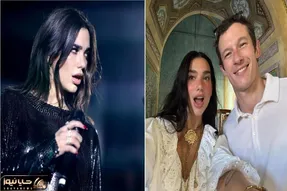 عروس شدن دوا لیپا با یک انتخاب جنجالی؛ این لباس عروس با همه فرق داشت