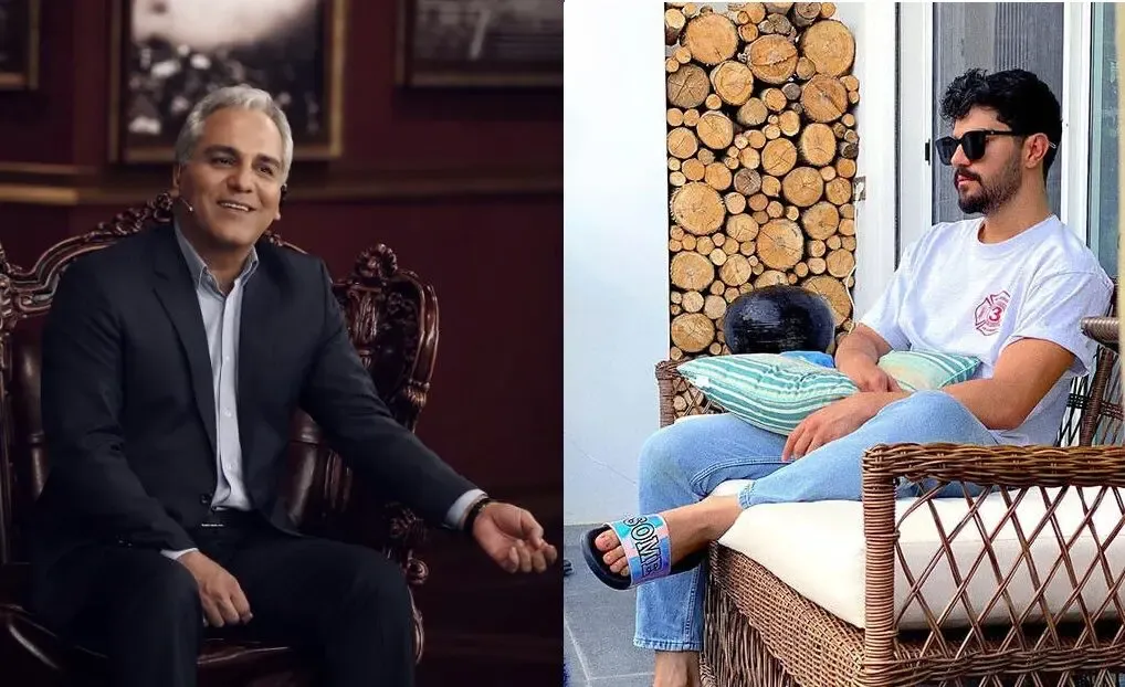 (عکس) با سینا مهراد مهمان جذاب دورهمی مهران مدیری+ بیوگرافی