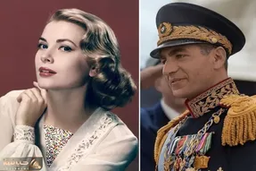 سفر به ایام قدیم سال 1327؛ پری غفاری معشوقه مو طلایی محمدرضا پهلوی قبل از فرح دیبا