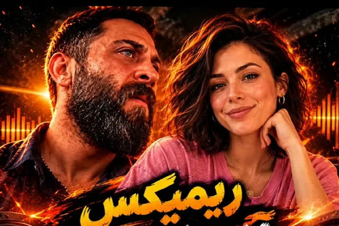 دانلود ریمیکس آتیش پاره از مهدی احمدوند؛ غوغا به پا کرد!