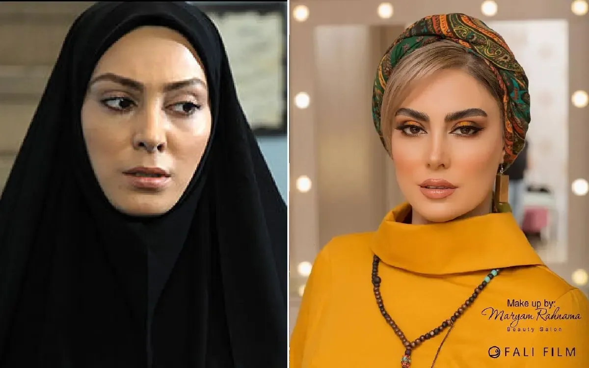 خانم بازیگر با 