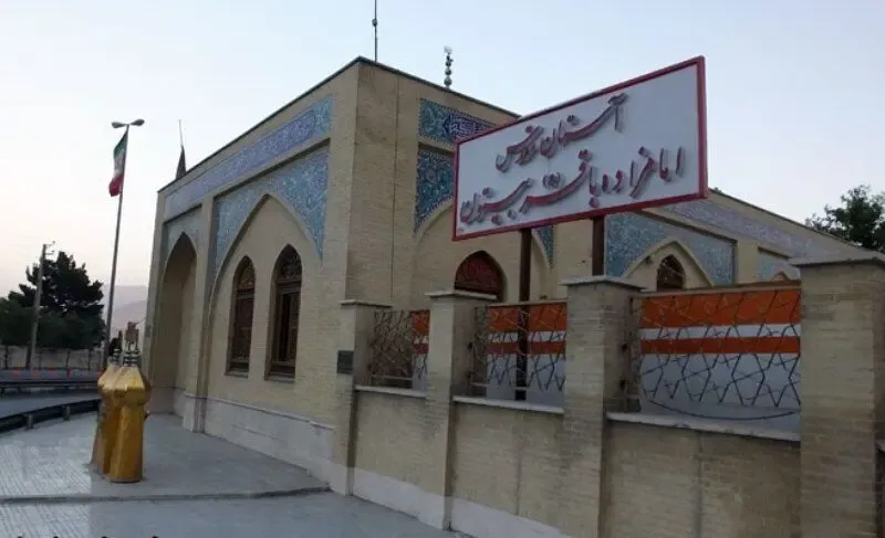 زن جوان چرا امامزاده باقر بیستون را آتش زد؟