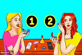 هوش تصویری؛ اگه زدی رو دست هرچی باهوشه بگو کدوم از این خانومای آرایشگر ثروتمنده؟