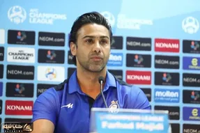 (عکس) مجیدی سرمربی استقلال را لو داد!