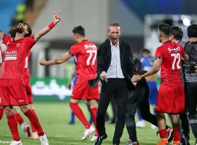 در چه صورتی پرسپولیس امشب قهرمان لیگ برتر می شود؟
