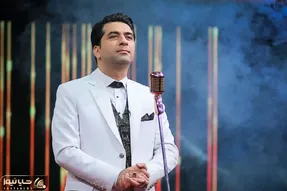 آواز جادویی؛ گریه های محمد معتمدی با صدای بچه که آواز نگار بی وفا سالار عقیلی رو خوند