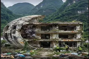 معماری خلاقانه؛ خونه ای که صور اسرافیل بهش دمیده بودن در جنت بهش باز کردن