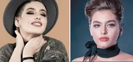 اولین ویدیو جنجالی از خانم بازیگر؛ ریحانه بعد از حجاب لباس را هم کنار می گذارد؟