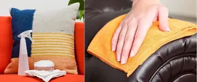 این ترفندای خونگی واسه لکه های میوه رو مبل جوااابه؛ اینجوری مبلت عین روز اول میشه